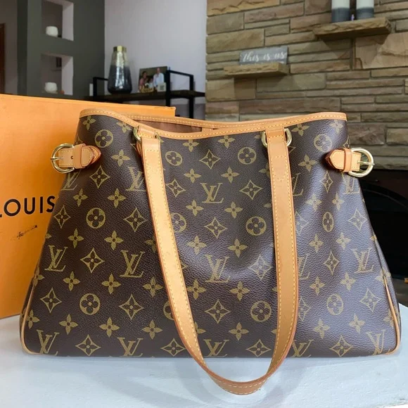 Louis Vuitton Brown Monogram Tote Bag - Picture 17 of 17